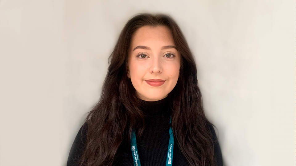 bethany with nhs job